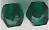 Faceted Glass Beads - click here for large view